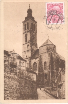 Kutná Hora 1912 95 002 ●